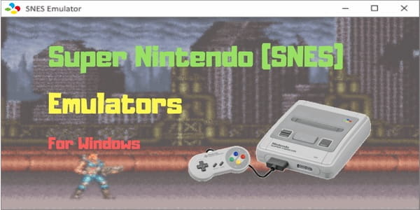 snes games emulator mac